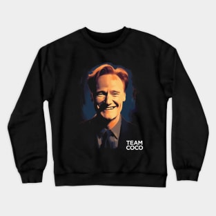 Conan O'Brien Crewneck Sweatshirt